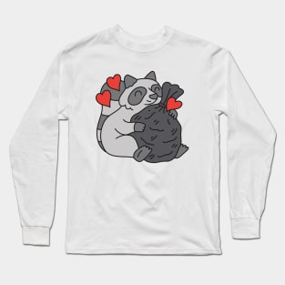 Trash Panda (Raccoon) Long Sleeve T-Shirt